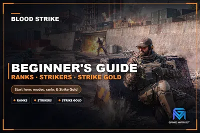 Blood Strike Blood Strike Beginner's Guide: Ranks, Strikers & S news image