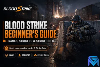 Blood Strike Blood Strike Beginner's Guide: Ranks, Strikers & S news image