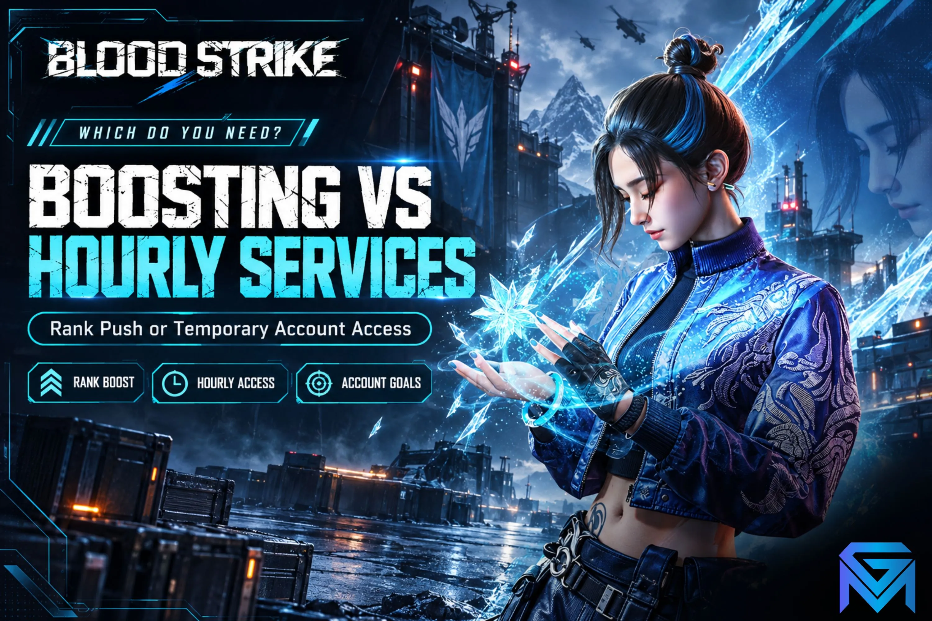 Blood Strike Blood Strike Boosting vs Hourly Services: Which Do news image