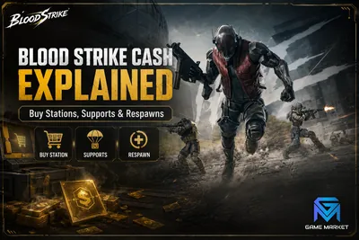 Blood Strike Blood Strike Cash Explained: Buy Stations, Support news image