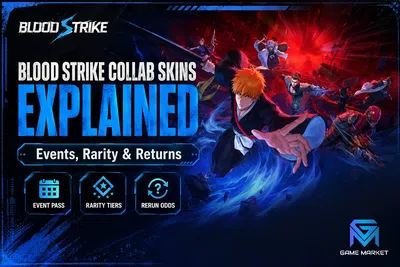 Blood Strike Blood Strike Collab Skins Explained: Events, Rarit news image