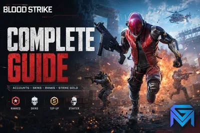 Blood Strike Blood Strike Complete Guide: Accounts, Skins, Rank news image