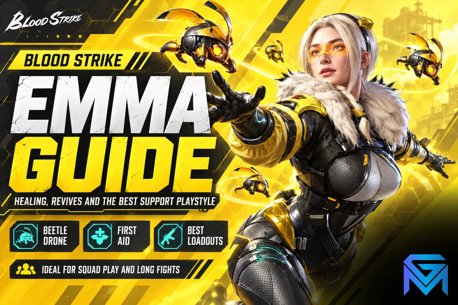 Blood Strike Blood Strike Emma Guide: Abilities, Playstyle and news image