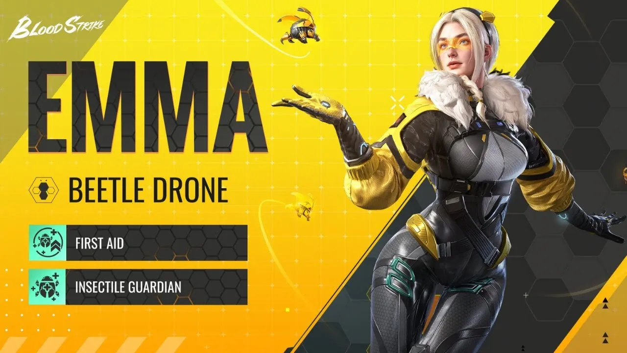 Blood Strike Emma Guide: Abilities, Playstyle and Best Loadouts