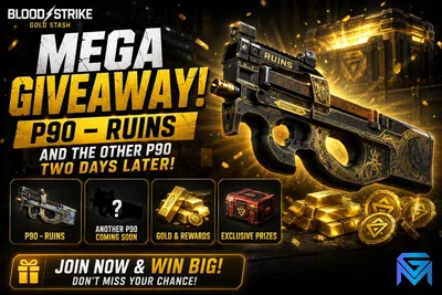 Blood Strike Blood Strike Gold Stash Mega Giveaway news image