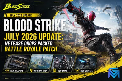 Blood Strike Blood Strike July 2026 Update: NetEase Drops Packe news image