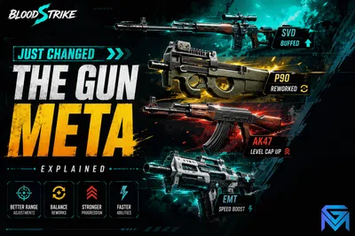 Blood Strike Blood Strike Just Changed the Gun Meta: SVD, P90,  news image