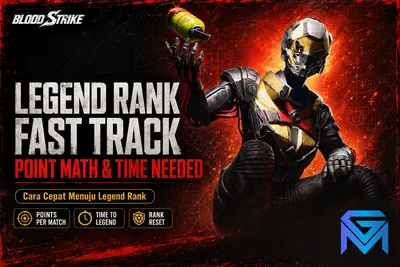 Blood Strike Blood Strike Legend Rank Fast Track: Point Math an news image