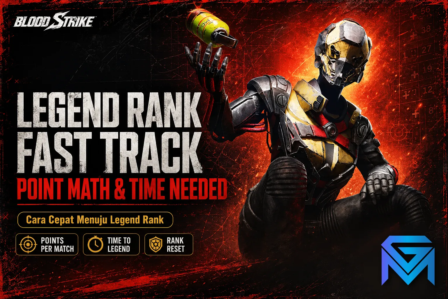 Blood Strike Blood Strike Legend Rank Fast Track: Point Math an news image