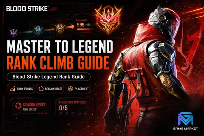 Blood Strike Blood Strike Legend Rank Guide: How to Climb from  news image