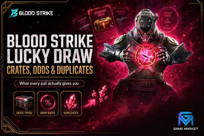 Blood Strike Blood Strike Lucky Draw Explained: Crates, Odds &  news image