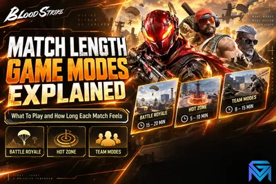 Blood Strike Blood Strike Match Length and Game Modes Explained news image