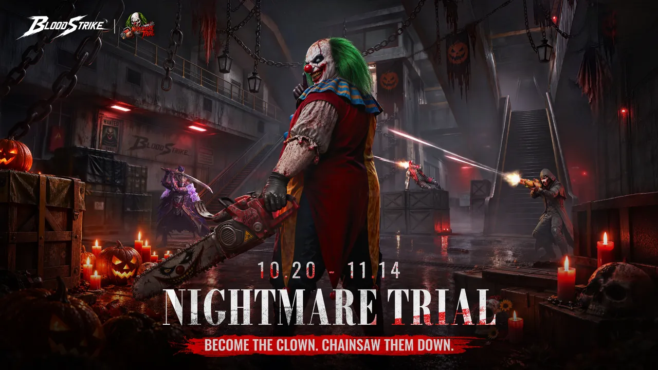 Blood Strike Nightmare Trial: Halloween Calendar and Free Rewards
