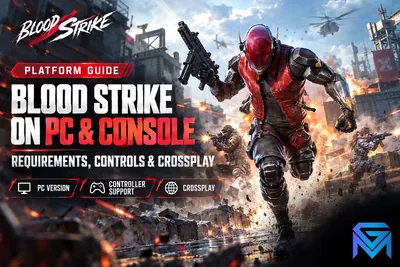 Blood Strike Blood Strike on PC and Console: Requirements, Cont news image