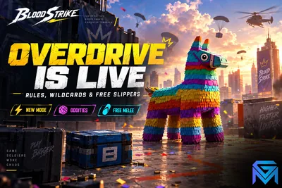 Blood Strike Blood Strike Overdrive: Rules, Wildcards & Free Sl news image