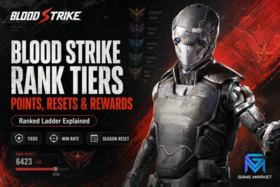 Blood Strike Blood Strike Rank Tiers Explained: Points, Resets  news image
