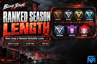 Blood Strike Blood Strike Ranked Season Length: How Long a Seas news image