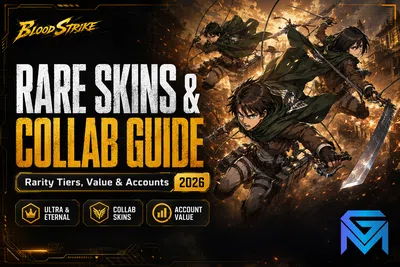 Blood Strike Blood Strike Rare Skins & Collab Guide: Rarity, Va news image