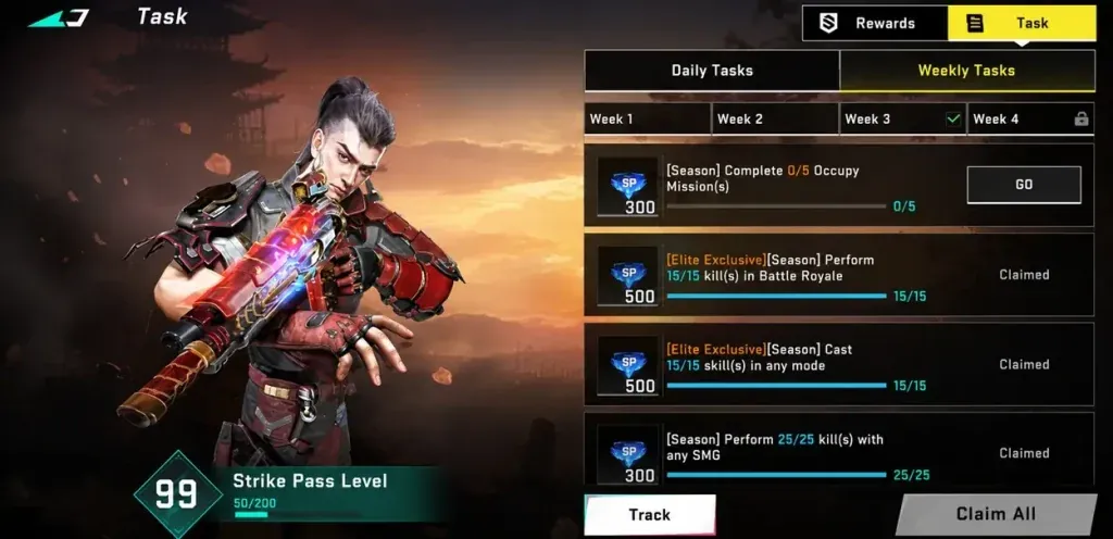 Blood Strike Rewards System Explained: What You Earn and Where