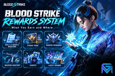 Blood Strike Blood Strike Rewards System Explained: What You Ea news image