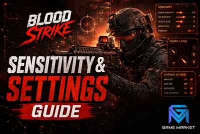 Blood Strike Blood Strike Sensitivity & Settings Optimization G news image