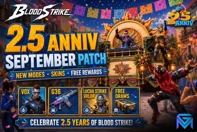 Blood Strike Blood Strike September 2026: New Modes, Skins, and news image