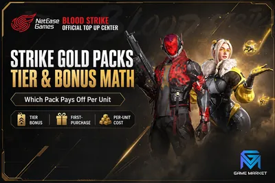 Blood Strike Blood Strike Strike Gold Packs Explained: Tiers, B news image