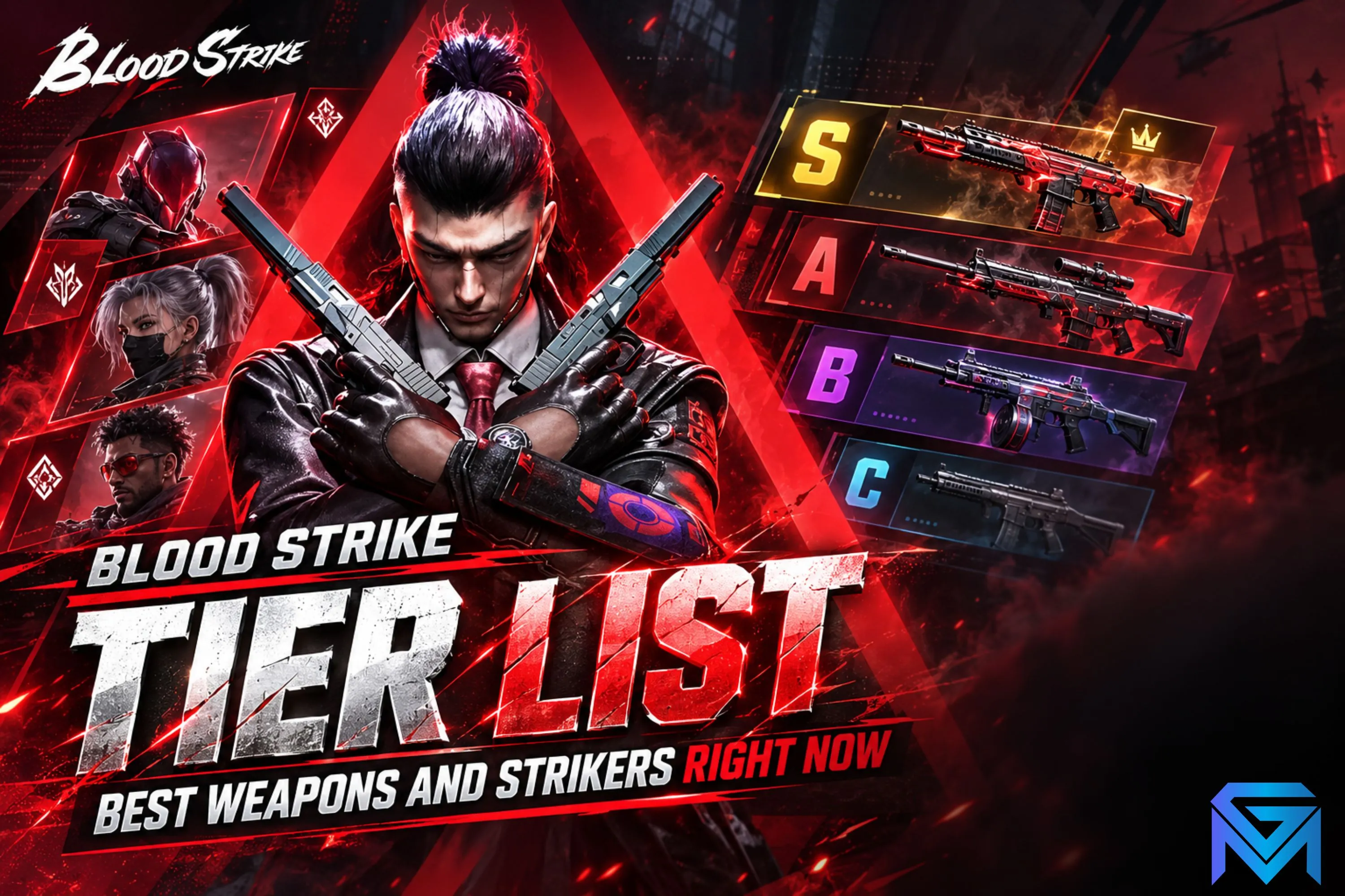 Blood Strike Blood Strike Tier List: Best Weapons and Strikers news image