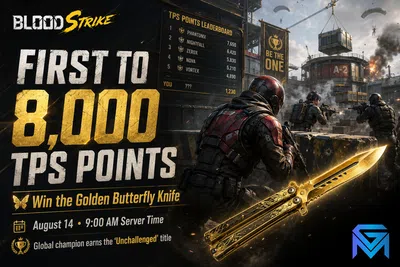 Blood Strike Blood Strike TPS 8,000 Points Challenge: Rules, Re news image