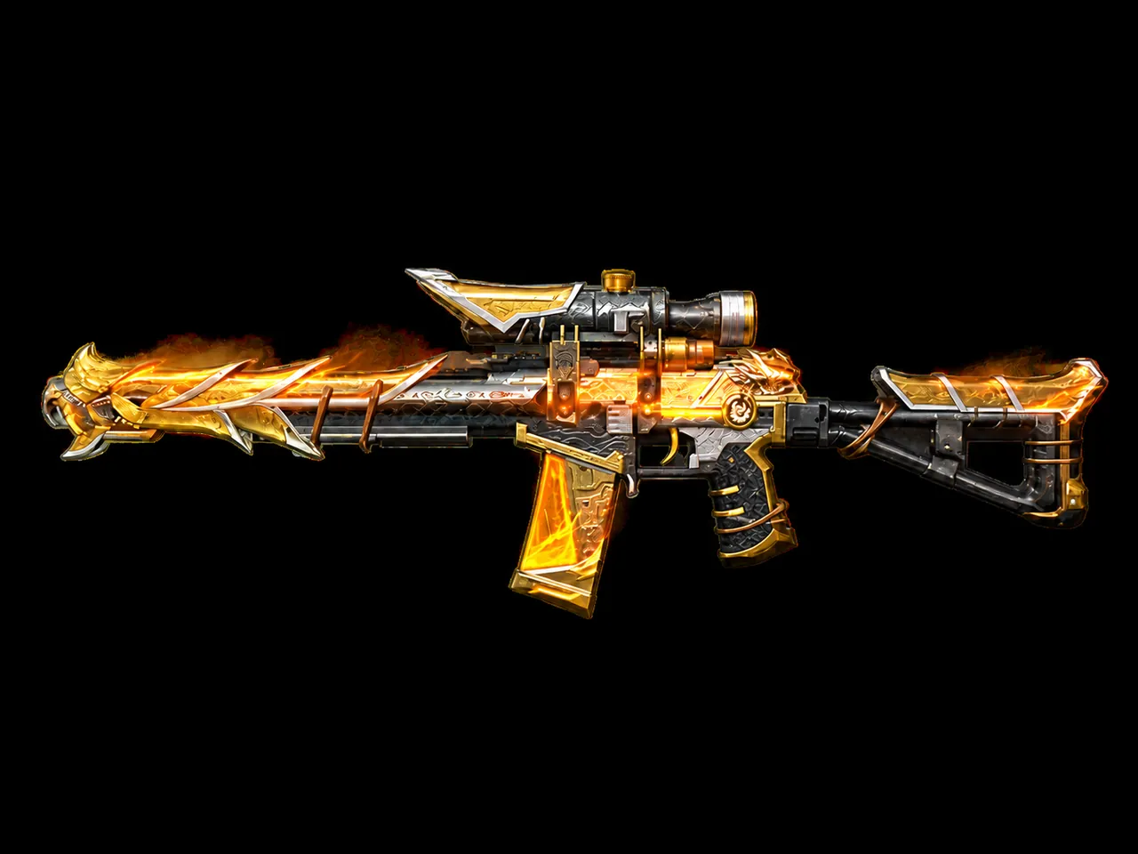 Blood Strike Ultra Skins Return: Vector Warp Neon & VSS Ghost Blade