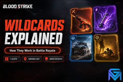 Blood Strike Blood Strike Wildcards Explained: How They Work in news image