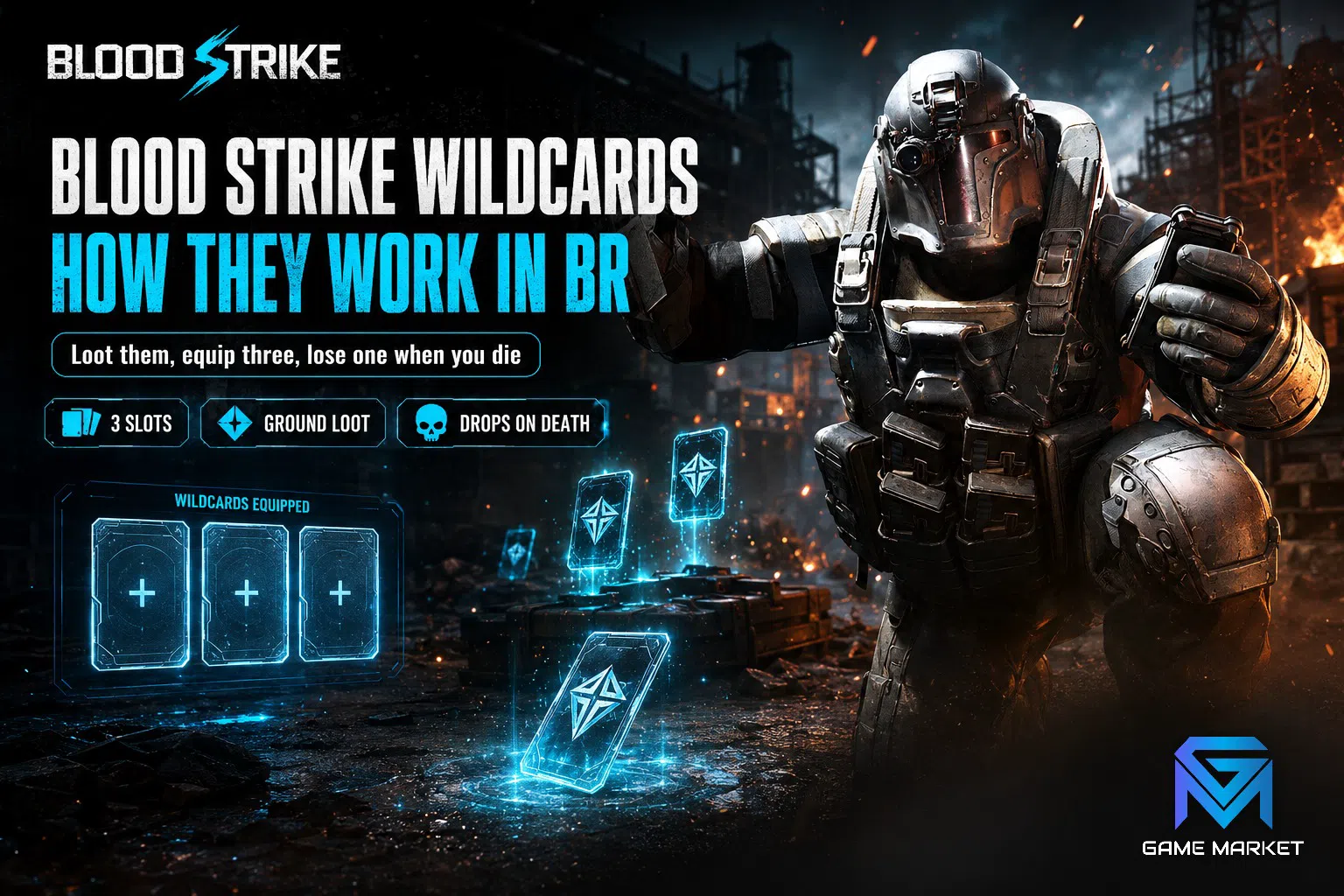 Blood Strike Blood Strike Wildcards Explained: How They Work in news image