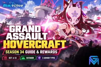 Blue Archive Blue Archive Grand Assault Hovercraft: Season 34 G news image