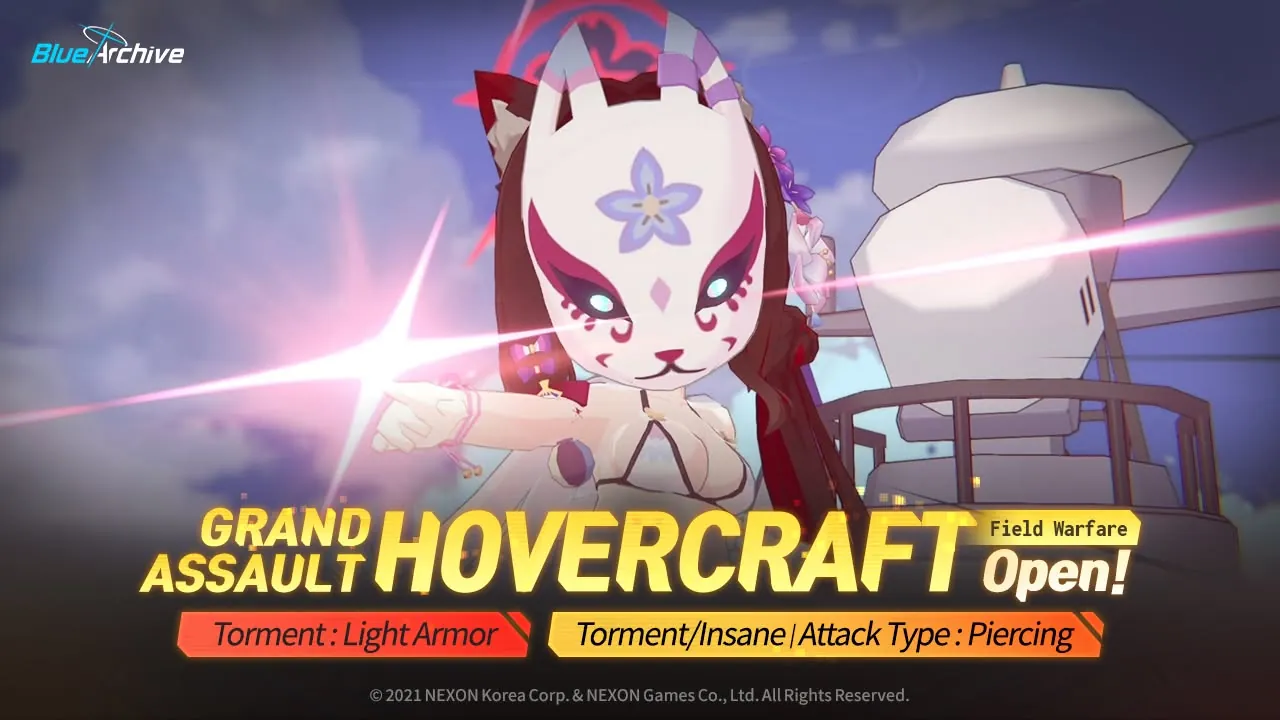Blue Archive Grand Assault Hovercraft: Season 34 Guide & Rewards