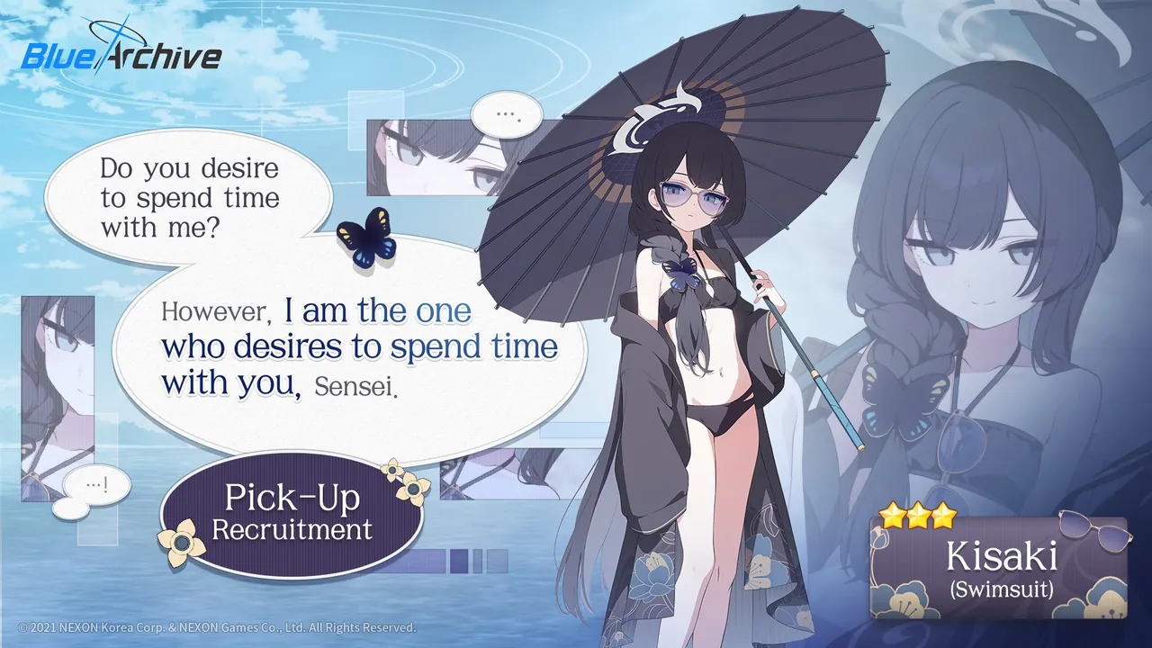Blue Archive The Calm After the Storm: Event, Rewards and Banners