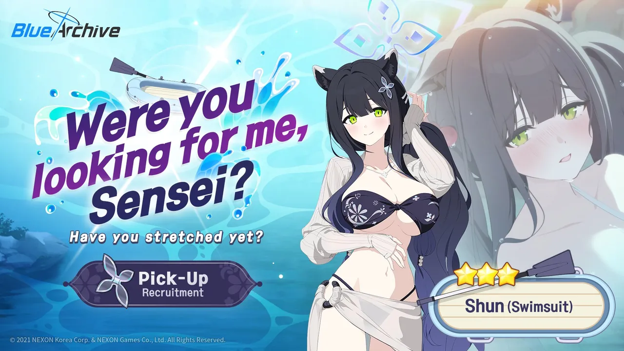 Blue Archive The Calm After the Storm: Event, Rewards and Banners