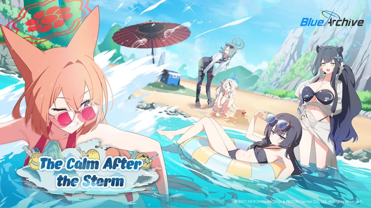 Blue Archive The Calm After the Storm: Event, Rewards and Banners
