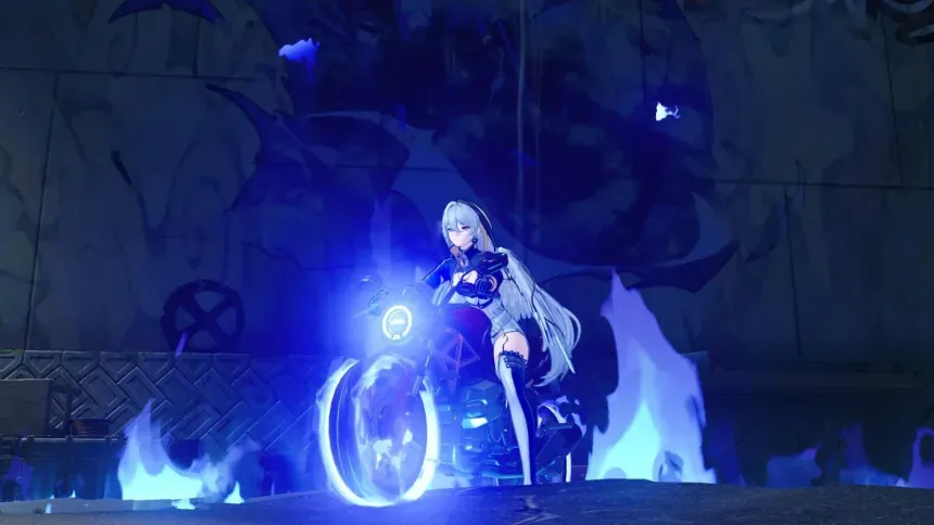 Neverness to Everness Blue Flame Motorcycle Guide: Biker Anomaly Boss in news image