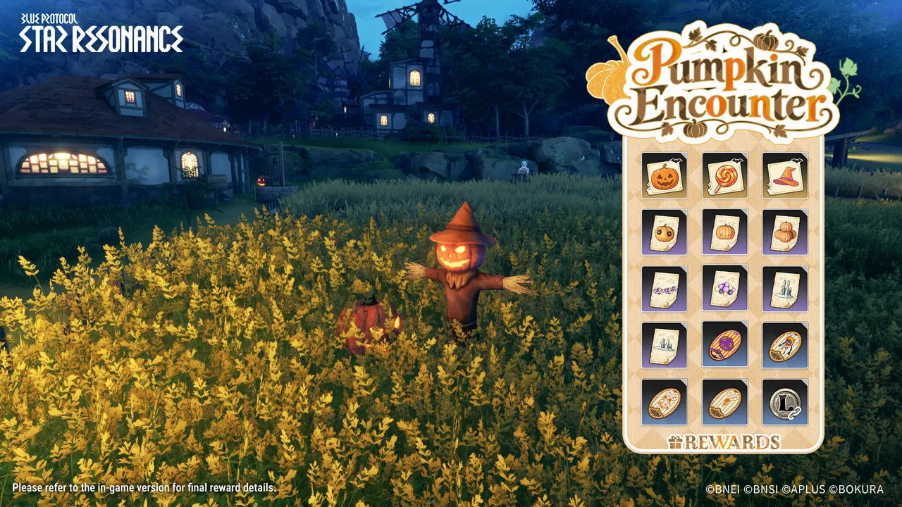 Blue Protocol Star Resonance Halloween: Mischief Night Event Guide