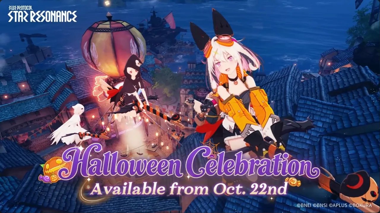Blue Protocol Star Resonance Halloween: Mischief Night Event Guide