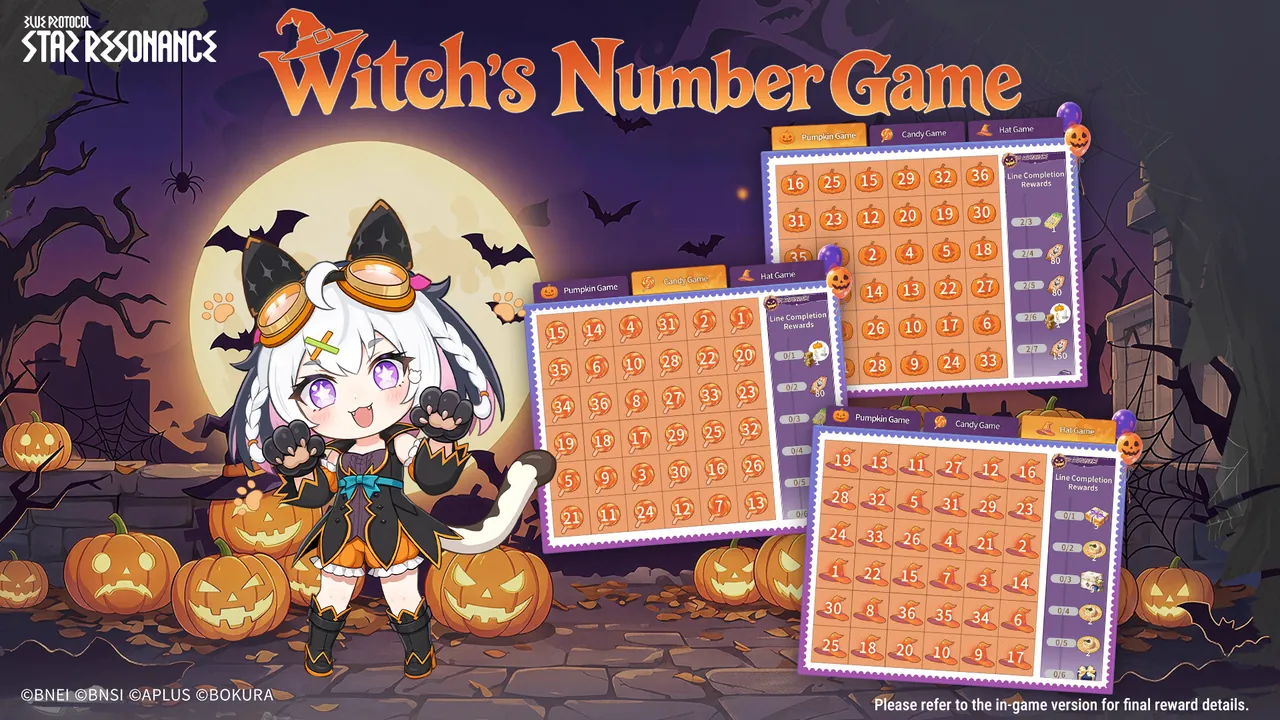 Blue Protocol Star Resonance Halloween: Mischief Night Event Guide