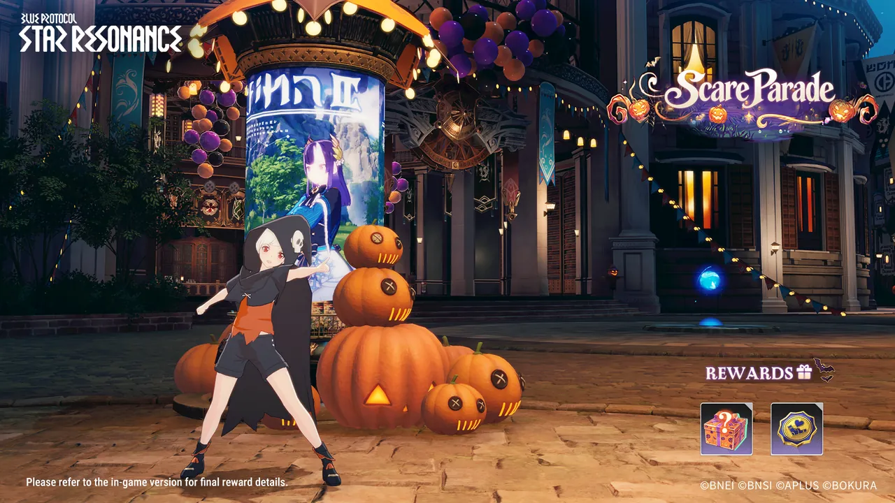 Blue Protocol Star Resonance Halloween: Mischief Night Event Guide