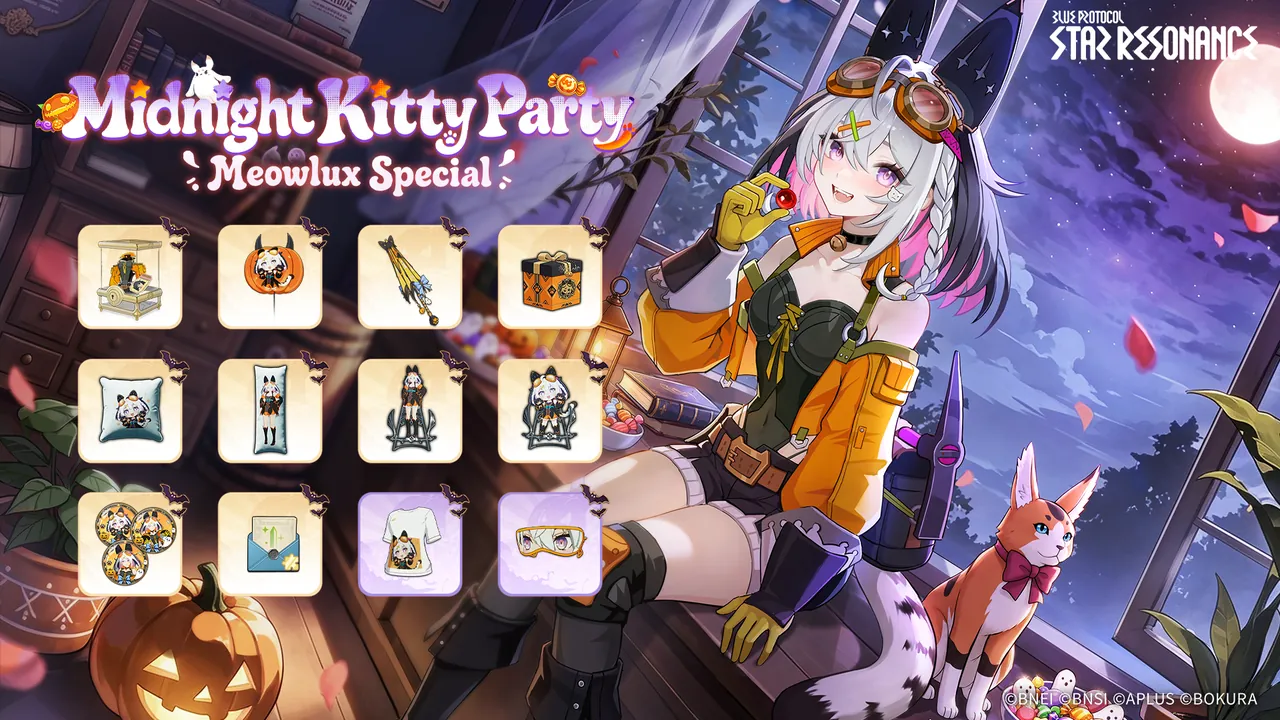 Blue Protocol Star Resonance Halloween: Mischief Night Event Guide