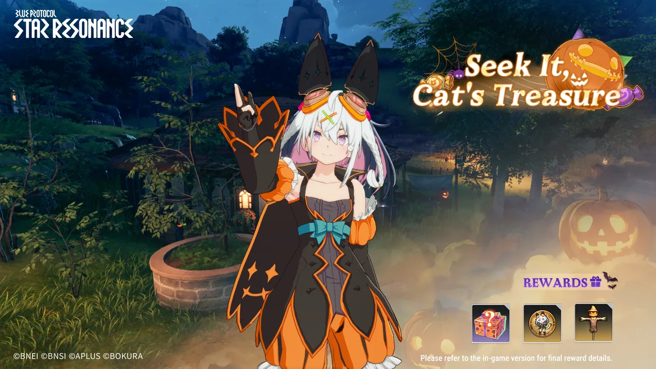 Blue Protocol Star Resonance Halloween: Mischief Night Event Guide