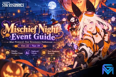 Blue Protocol: Star Resonance Blue Protocol Star Resonance Halloween: Mischief N news image