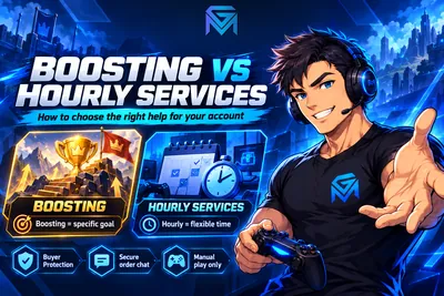 GameMarket Boosting vs Hourly Services on GameMarket.gg: Whic news image