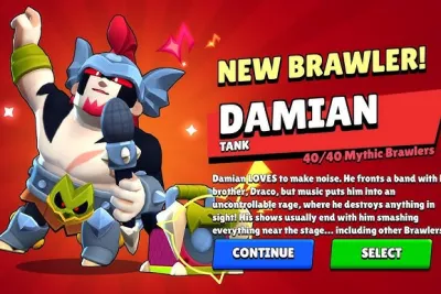 Brawl Stars Brawl Stars 102nd Brawler: Damian Build and Combo  news image