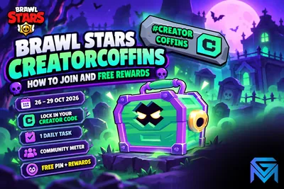 Brawl Stars Brawl Stars CreatorCoffins: How to Join and Free R news image