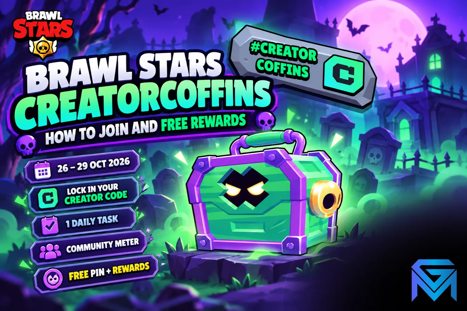 Brawl Stars Brawl Stars CreatorCoffins: How to Join and Free R news image