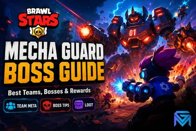 Brawl Stars Brawl Stars Mecha Guard Guide: Teams, Bosses and R news image